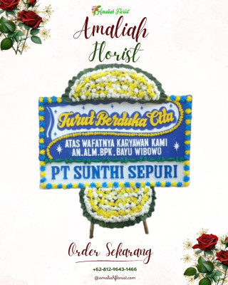 Papan Bunga Duka di Pidie Jaya