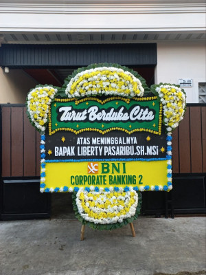 Papan Bunga Duka di Pidie Jaya