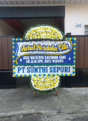 Papan Bunga Duka di Pidie Jaya