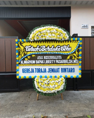 Papan Bunga Duka di Pidie Jaya