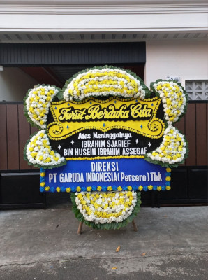 Papan Bunga Duka di Pidie Jaya