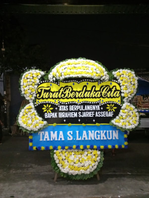 Papan Bunga Duka di Pidie Jaya