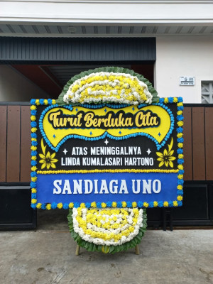 Papan Bunga Duka di Pidie Jaya